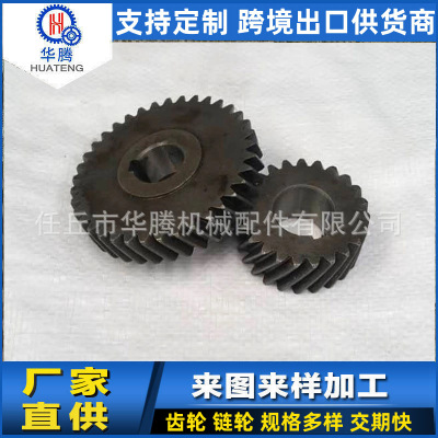 齒輪的轉(zhuǎn)動(dòng) 農(nóng)業(yè)機(jī)械化的核心動(dòng)力